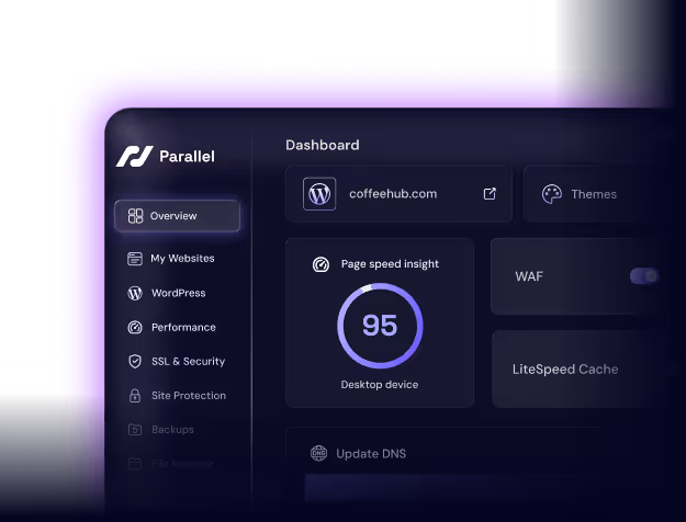 WordPress Hosting | ParallelWeb